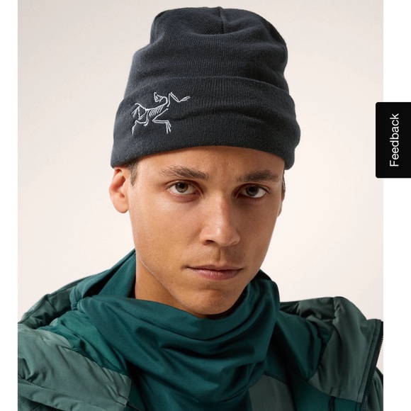 Arc’teryx Black Beanie Hat - Picture 2 of 3